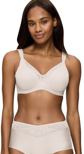 Triumph Women's True Shape Sensation T Minimizer Bra, Fresh Powder, 38D