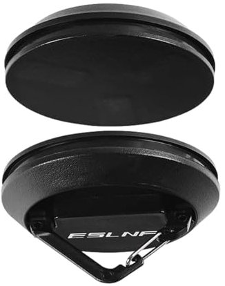 Ganchos magnéticos – Mosquetón giratorio, ganchos magnéticos para camping, gancho de hebilla para toldo de tienda de campaña, soportes magnéticos para luz de camping, hebilla de bloqueo de clip a