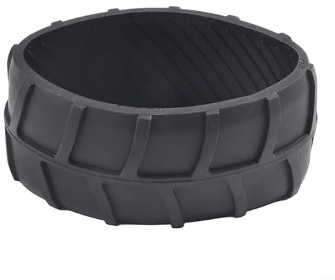 CNANRNANC Radschutz XL für Worx Vorderrad M500 M700 Felgenschutz XL Reduziert Geräusche Frontrad Profil Erhöhung Überzug