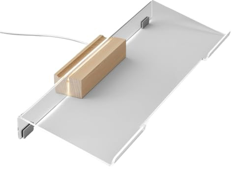 Qeunrtiy Computertastaturständer, Acryl-Tastaturerhöhung für Schreibtisch, Tastaturhalter, für Ergonomisches Tippen, Büro, Zuhause