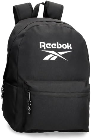 Reebok Carson Mochila, Negro, 34x43x15 cms
