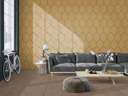 Granorte Kork Wandfliesen Wandverkleidung tapete Wandpaneele|wanddeko Holzverkleidung aus Korkrinde|verklebung|60x30x0,6cm|11Stk= 1,98m²|Blau Retro Look ideal für Wohn, Schlafzimmer, Flur,Büro