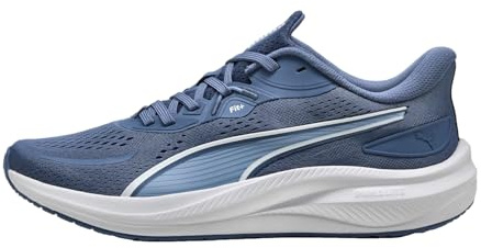Puma Skyrocket Lite - Sneaker Unisex per Adulti, 2 Indaco Scuro Blu Freddo Bianco, 42 EU