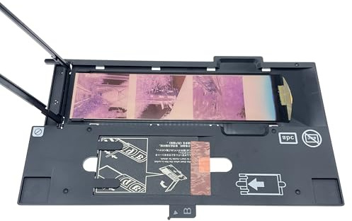 OKLILI 120 & 220 60mm Photo Scanning Holder Brownie Asp Film Holder Slide Negative Holder Compatible with Epson Perfection V500 V550 V600