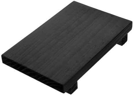 TOPBATHY Jabonera De Madera Tabla De Exhibición Plato Encimera Almacenamiento Tocador