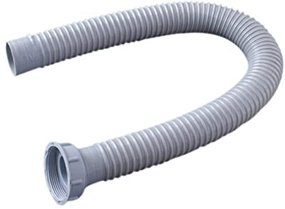 NULYLU 0.5m Flexibles Abflussrohr Für Spüle Badezimmerabfluss Wasserschlauch Für Waschbecken Ablauf Für Waschmaschine Abflussrohr Der Waschmaschine Flexibel