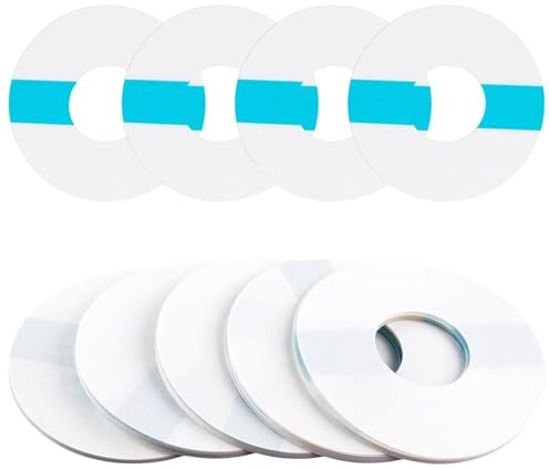 60 Stück Wasserfeste Freestyle Libre 3 Sportpflaster Hypoallergen Transparent und Hautfreundlich Ideal für Schwimmen und Sport,14 Tage Fixierung, Transparent, Optimaler Schutz für Sensoren