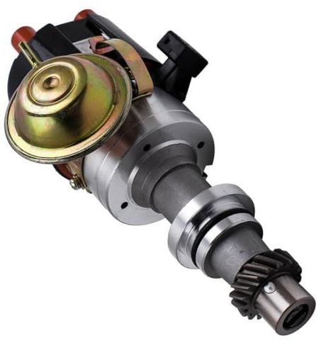 Distributore di accensione da 1 pezzo compatibile con 1984 1,8L L4 Modelli GAS SOHC 4000 1191100100