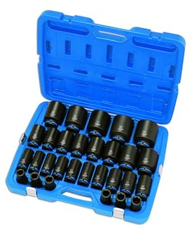 Laser 9224 Deep Impact Socket Set 3/4 D 29pc