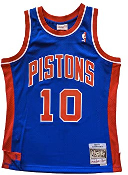 Mitchell & Ness NBA Hardwood Classics Swingman Jersey Detroit Pistons - Dennis Rodman