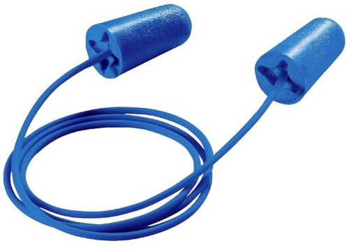 Uvex 2112 011 X-Fit mit detectable Ohr Plug (100 Stück), Blau