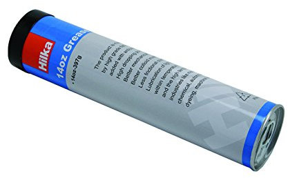 Hilka 84803014 Grease Gun Cartridge, 14oz