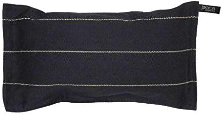 JOKIPIIN Sauna Kissen aus Leinen LIITURAITA SCHWARZ Made in Finland