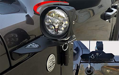 Carr's JL 180 Grad Lichthalterung