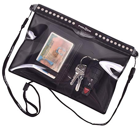 Fidlock Hermetic Drybag Multi Schwarz - Magnetisch selbstverschließender wasserdichter Drybag, Größe One Size - Farbe Tr