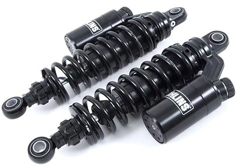 COPPIA AMMORTIZZATORI S36PR1C1L OHLINS BLACK HARLEY DAVIDSON DYNA 1991-2017