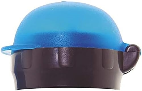 LAKEN Hit Tappo per Bottiglie in Acciaio Termico Filettatura Stretta Futura Thermo, Unisex Adulto, Blu (Blu), Taglia Unica