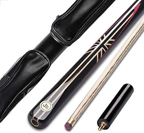 Billard Pool Queues Professionelle Billard-Queue-Stick,57 Pool-Queue-Stick,10-mm-Billard-Queue-Stick,19oz Pool-Queue-Set,Kommt mit einem verlängerten hinteren Griff GCSQF210830(Color:C;Size:145cm/57