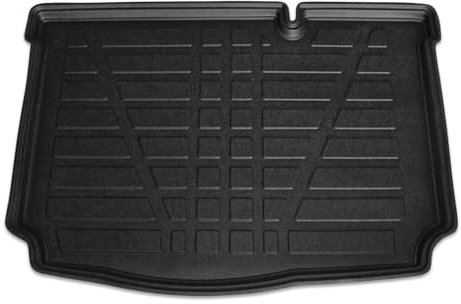 OMAC Kofferraumwanne Laderaumwanne kompatibel mit Ford Fiesta 2018-2024 5tür Schrägheck Gummi