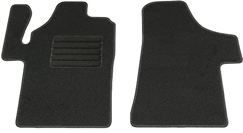 AD Tuning HG13949T Fußmatten Set (2-teilig) Autoteppiche mit 100% Passform