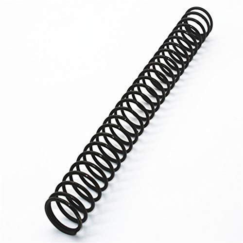 Mdingbao-Druckfedern Langer Federstahl-Kompressionsspulenfedern, 2 mm Drahtdurchmesser * (12-30) mm Durchmesser * 250 mm Länge, Starke Dehnfähigkeit (Length : 2x20x250mm)