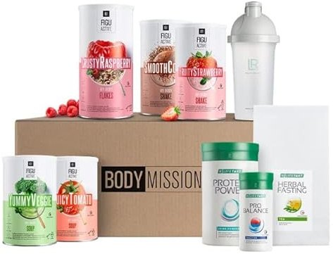 LR Body Mission 28 jours ** Formule PACK COMPLET PRO incl. Coach ** Végétalien, sans gluten/lactose