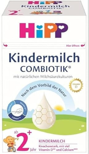 HiPP Milchnahrung Combiotik Kindermilch BIO Combiotik 2+, 600g