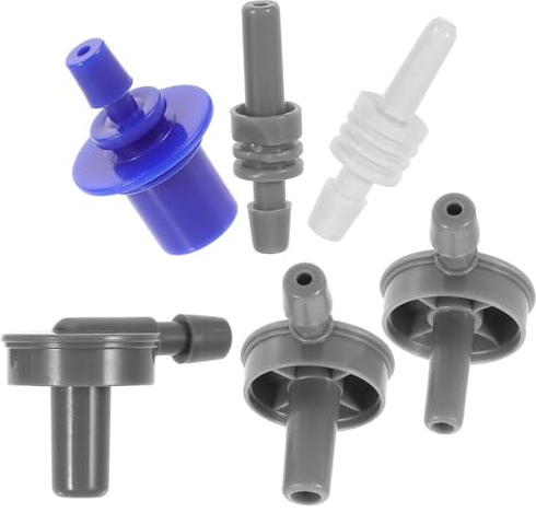 6stücke Blutdruckmessgerät Armband Adapter Zubehör Robuster Steckverbinder Für Armmanschette Einsetzbar Für Elektronische