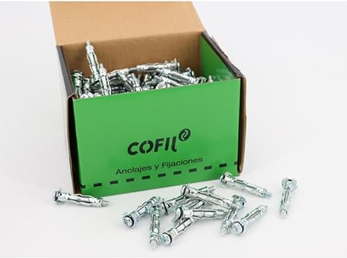 Boîte de 200 chevilles métalliques Placo à expansion avec vis de 4x32 mm