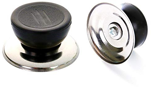 Topfdeckelknopf Ersatz | Ersatzknöpfe Für Pfannendeckelabdeckungen| Topfdeckelgriff Hitzebeständig Pfannendeckel Kochtopfdeckel Deckel Knauf Für Glasdeckel Kasserolle 1/3 STK