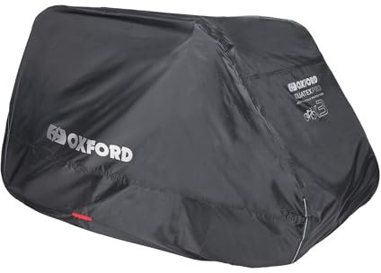 Oxford Aquatex Pro Triple Bicycle Cover. PU Coated Waterproofing.