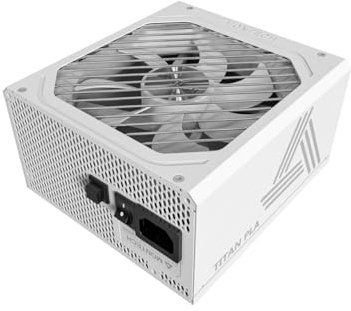 Montech Titan PLA 850 850 W ATX12V / EPS12V 80 Plus Platinum Certified Full Modular Active PFC Fuente de alimentación