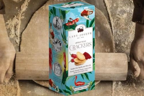 2 x 100 g Lady Joseph Smoked Hot Paprika Artisan Knallbonbons