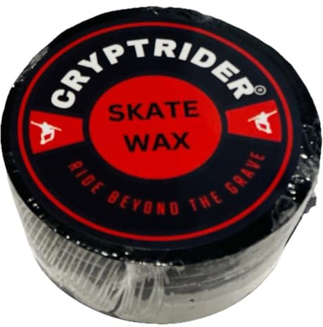 CRYPTRIDER Skate Wax Skateboarding
