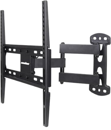 Svapo Long Arm TV Wall Mount Bracket Corner Full Motion Tilt Swivel for 26-55 Inch LCD LED 4K Flat TV Large Capacity 66 LBS
