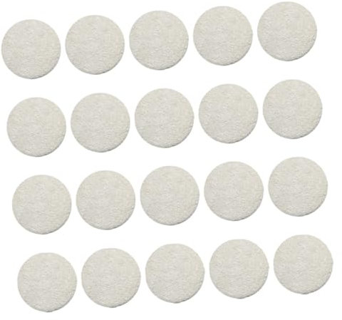 20 Pièces Bouffée D'éponge De Luffa De Luffa Pour Le Visage Démaquillant Lingettes Nettoyantes Pour Le Visage Soin Du Visage Mini Lingettes Démaquillantes Yellow