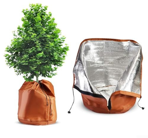 Housses de protection contre le gel pour plantes en pot pour la défense par temps froid (60D x 45H)