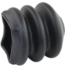 cyclingcolors Soufflet de Protection Caoutchouc pour tête d'attelage de remorque Barre de poussée Capuchon Anti poussière Voiture Tracteur, 35x55mm