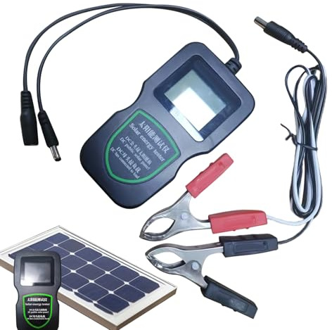Multimètre Pour Panneau Solaire Mesureur de lumière du numérique portable | Mesureur numérique d'irradiance solaire Pour applications automobiles, industrielles, extéri