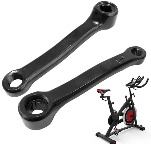 Fahrrad-Kurbelarm – Kurbelarm-Set, 127 mm, Ersatzteile für Urban Track Racing, Langstreckenreiten, Pendeln, Trail-Training