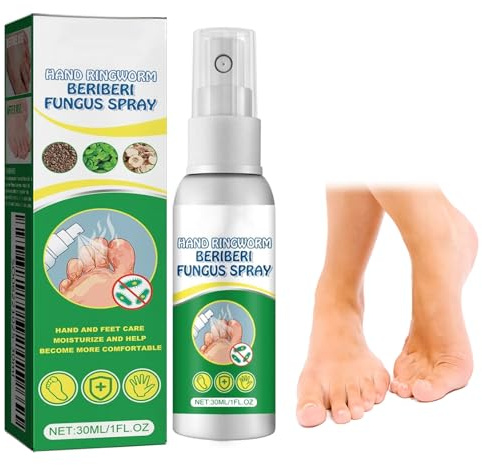 Foot Fungal Treatment, Athletes Foot Remedies, Athletes Foot Spray, Antifungal Foot Spray, Feet Deodorant for Smelly Feet - 30ml