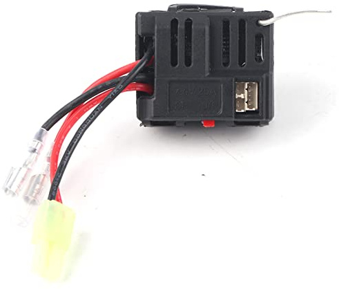 Gucagle Piezas de actualización de camión RC Placa de Placa receptora Impermeable Mejorador de Rendimiento liviano y Duradero automóviles Modelo 1/18 9300 9304