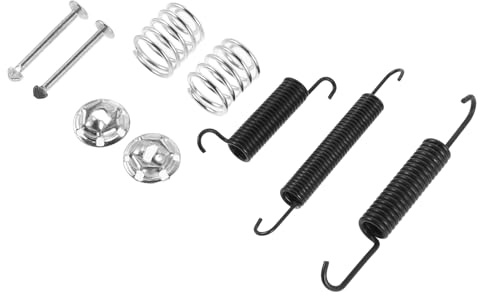 Cabilock Kit de Reparación de Resorte de Pedal de Freno de Metal para Carrito de Golf, Resorte Tensor de Alta Resistencia, Mecanismo de Retorno para Freno, Accesorio para Vehículo de Golf,