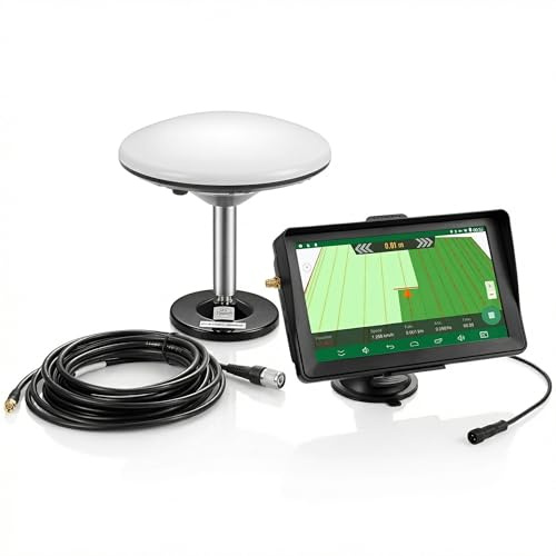 Tractor GPS Navigator High Precision GNSS GPS Guidance System for Precision Farming, Ideal for Spraying, Plowing and Seeding