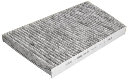 MAHLE LAK 129 Aktivkohlefilter, Innenraumfilter für Mercedes-Benz C-class | Kompatibel mit: MERCEDES-BENZ C-CLASS, C-CLASS Coupe, C-CLASS T-Model, CLC-CLASS, CLK, CLK Cabriolet