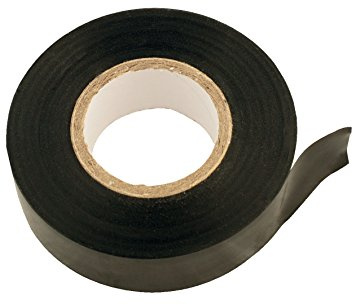 LASER TOOLS Connect 30374 PVC Isolierband, 19 x 20 m, Schwarz, 50 Stück