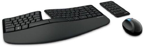 Microsoft Sculpt Ergonomic Desktop with AZERTY French Keyboard