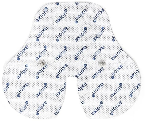 axion® Spezial Nacken Elektrode mit 3,5mm Druckknopf. Medizinprodukt | Kompatibel mit TENS-EMS Geräten von Beurer (bsp. EM49, EM56) & Sanitas (bsp. SEM43, SEM44).). Perfekt bei Nackenschmerzen.