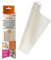 Decora 9260254 Tappetino Antiaderente in Silicone Trasparente 30 X 40 Cm