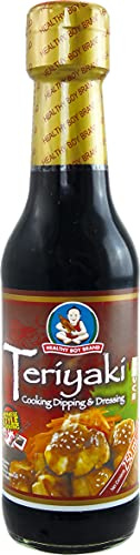 Healthy Boy Teriyaki Sauce, 1er Pack (1 x 250 ml)